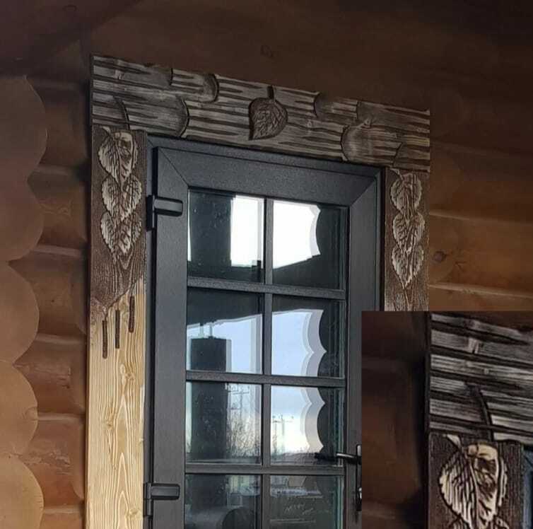 Наличник " Листья березы"