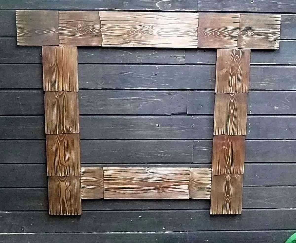 Резной наличник " Колос" заказать Резной наличник " Колос" заказать